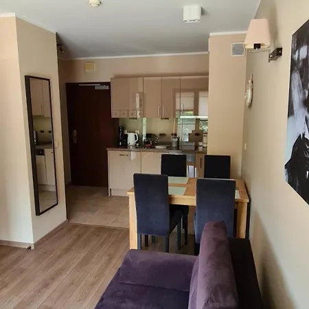 Luksusowe Przy Plaży-continental Apartament Krynica Morska