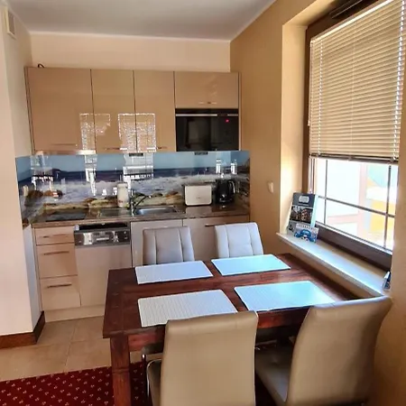 Luksusowe Przy Plaży-continental Apartament