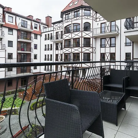 Luksusowe Przy Plaży-continental Apartament Krynica Morska