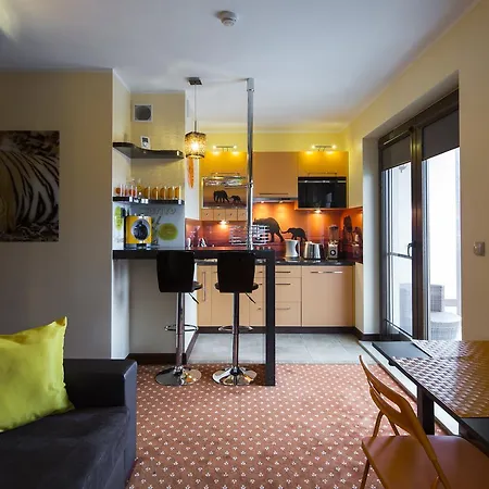 Luksusowe Przy Plaży-continental Apartament