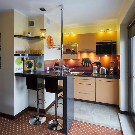 Apartament Luksusowe Przy Plaży-continental Krynica Morska